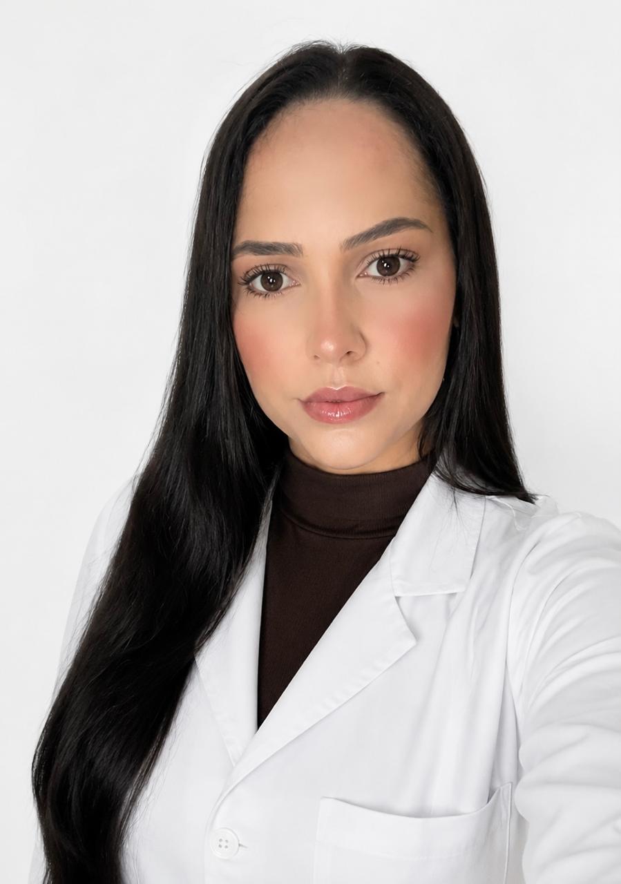 Rafaela Evangelista, fisioterapeuta